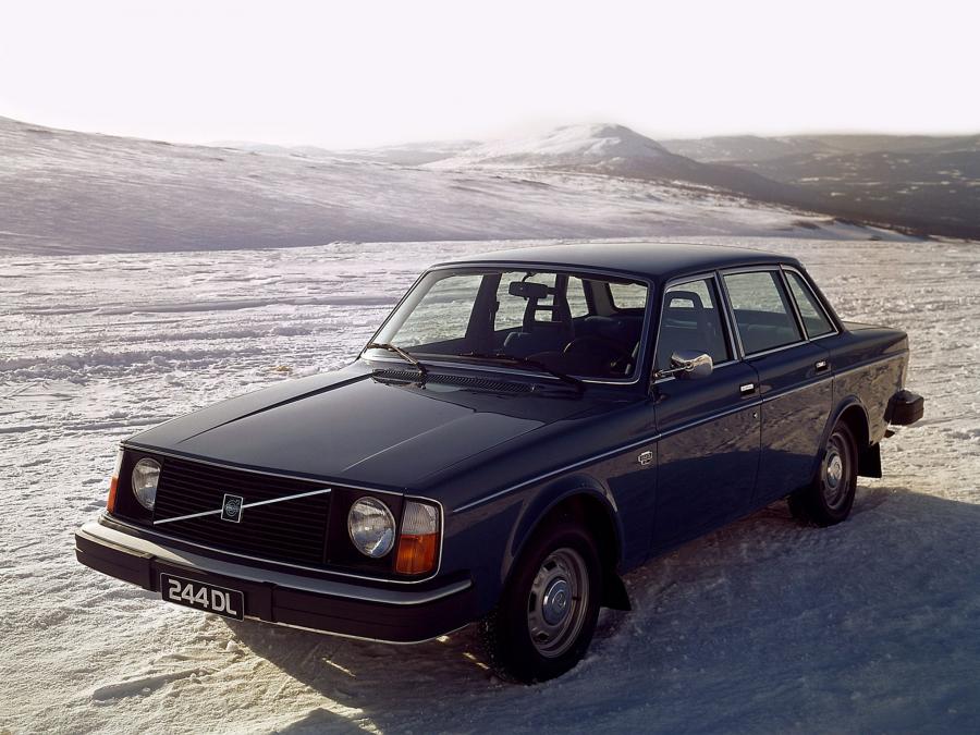  Volvo 244 DL 1975 года  (фото 3 из 7)